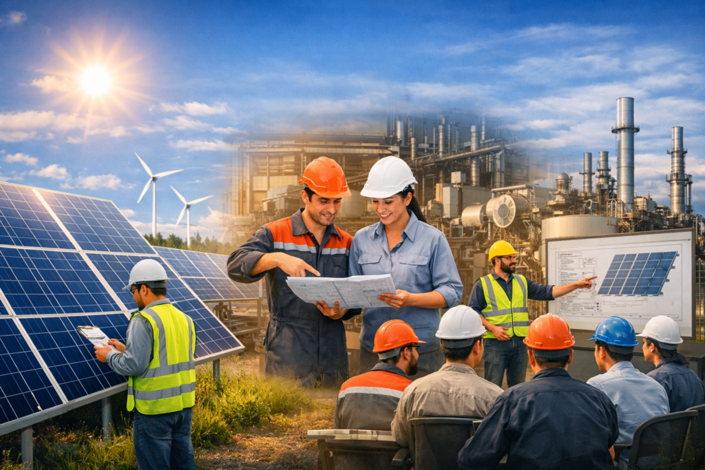 Projects solar pv and industr